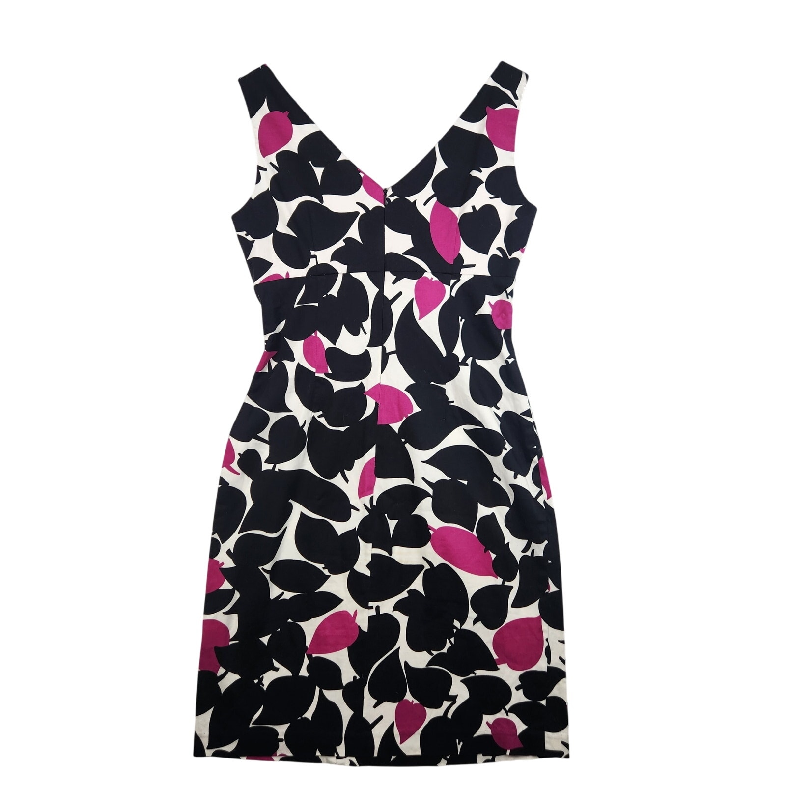 Vtg Y2k Donna Ricco New York Sleeveless Summer Floral Dress Size 6 Euc